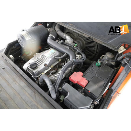 Toyota 06-8-FD-25-F_Chariot élévateur d'occasion Diesel 2,5T