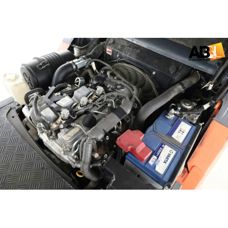 Copy 3283_ Toyota 02-08-FDF-30 Chariot élévateur d'occasion Diesel 3,0T