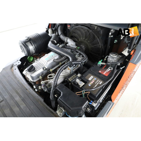 Toyota 02-8-FDF-15 Chariotélévateur d'occasion Diesel 1,5T