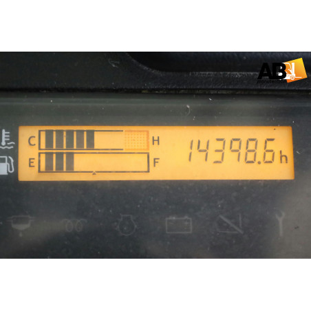 Toyota 02-8-FDF-25_Chariot élévateur d'occasion Diesel 2,5T