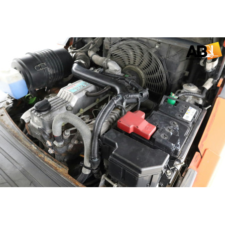 Toyota 02-8-FDF-25_Chariot élévateur d'occasion Diesel 2,5T