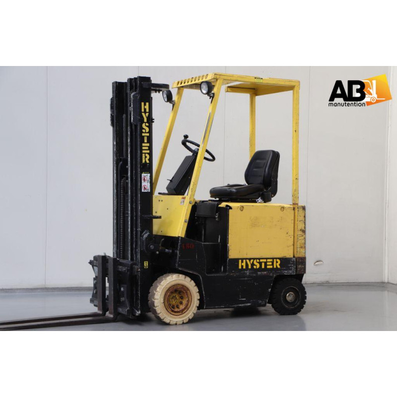 Chariot élévateur électrique d'occasion HYSTER 1,5T - AB MANUTENTION (59)