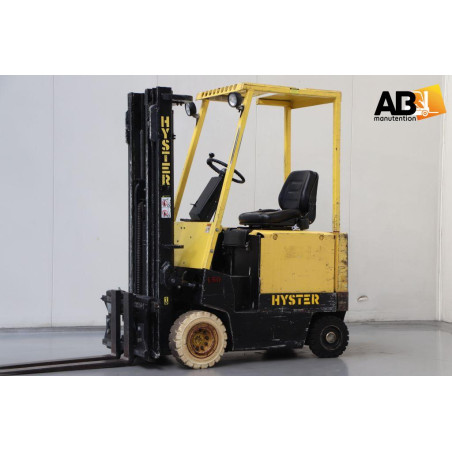 Chariot élévateur électrique d'occasion HYSTER 1,5T - AB MANUTENTION (59)