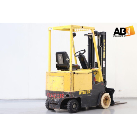 Hyster J-1.5-XL_Chariot élévateur d'occasion Electrique 3 roues 1,5T