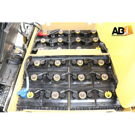 Hyster J-1.5-XL_Chariot élévateur d'occasion Electrique 3 roues 1,5T