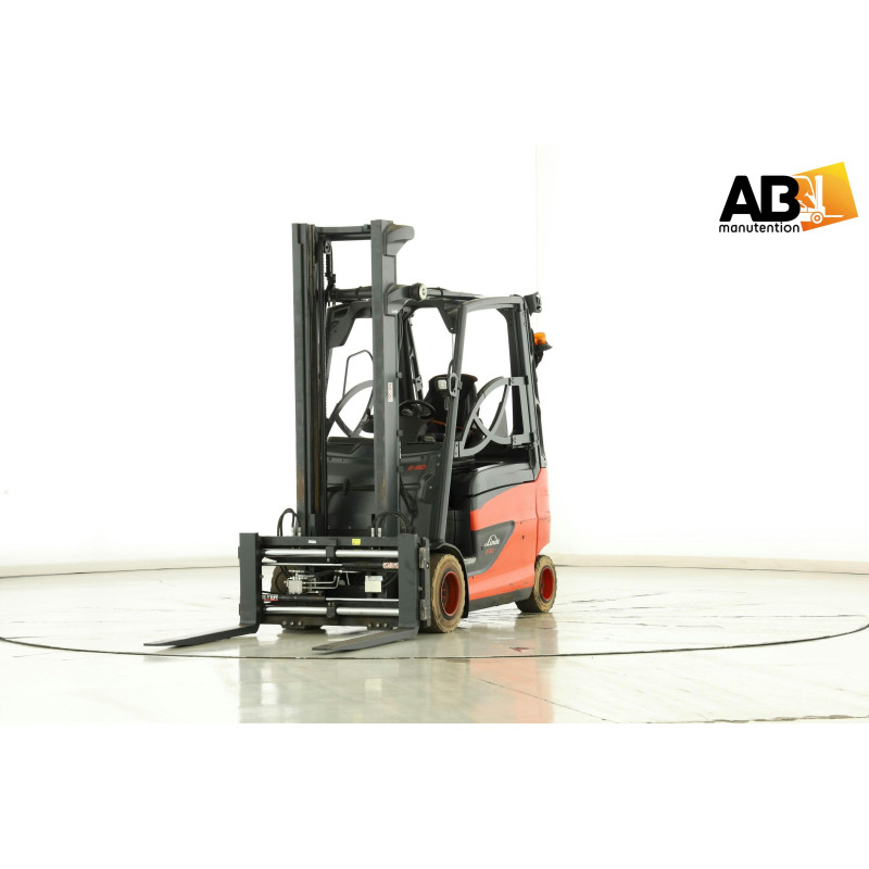 Copy2621_Linde E-30-HL-01-600 (387) Chariot élévateur d'occasion Electrique 3,0T
