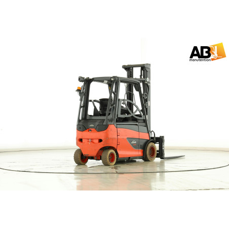 Copy2621_Linde E-30-HL-01-600 (387) Chariot élévateur d'occasion Electrique 3,0T