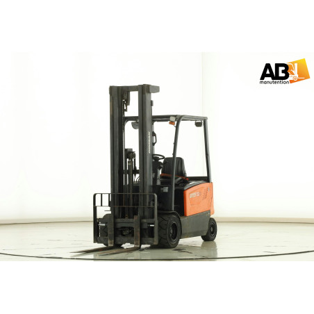 Chariot élévateur électrique d'occasion DOOSAN 2,5T - AB MANUTENTION
