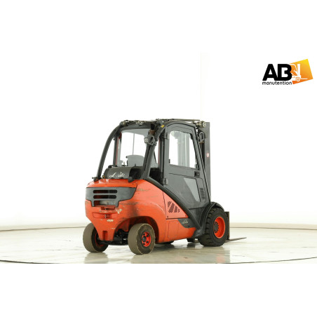 Linde H-35-T-02 (393) Chariot élévateur d'occasion gaz 3,5T