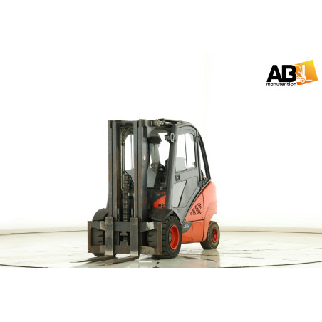 Linde H-35-T-02 (393) Chariot élévateur d'occasion gaz 3,5T