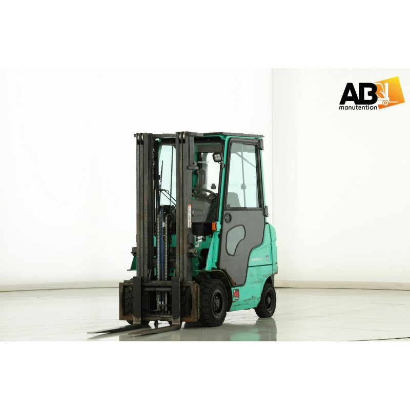Mitsubishi FG-18-NT Chariot élévateur d'occasion  Gaz 1,8T