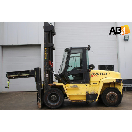 Hyster H-8.00-XM Chariot élévateur d'occasion Diesel 8,0T