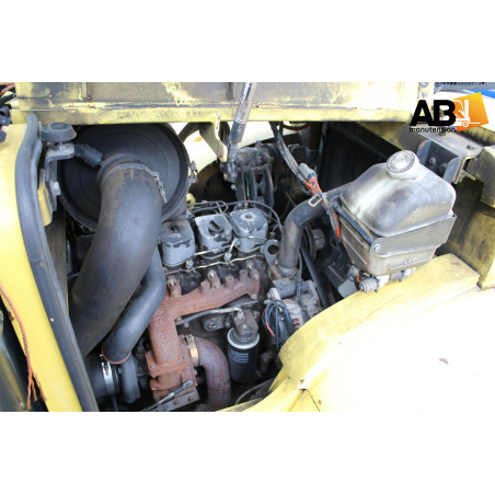 Hyster H-8.00-XM Chariot élévateur d'occasion Diesel 8,0T