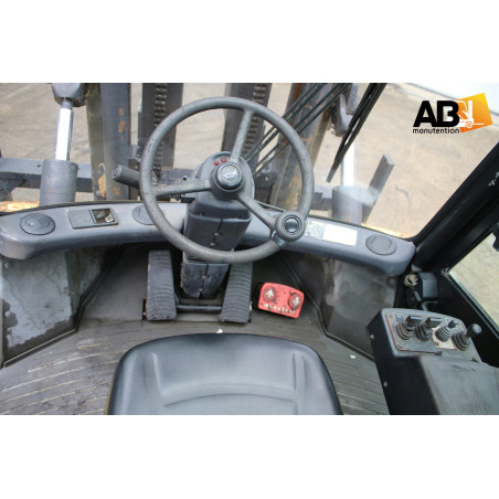 Hyster H-8.00-XM Chariot élévateur d'occasion Diesel 8,0T