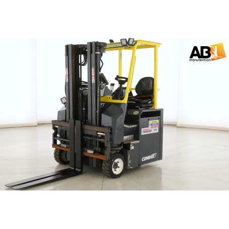 Combilift CBE-3000 _Chariot élévateur d'occasion Electrique Multidirectionnel 3,0T