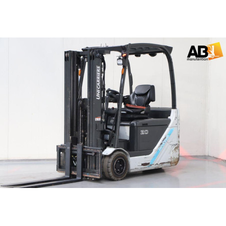 Unicarriers AG-2-N-1-L-20-Q Chariot élévateur d'occasion Electrique 1,6T