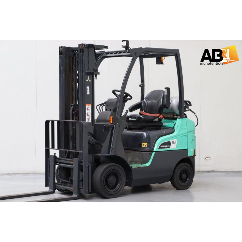 Mitsubishi FG-18-NT Chariot élévateur d'occasion  Gaz 1,8T