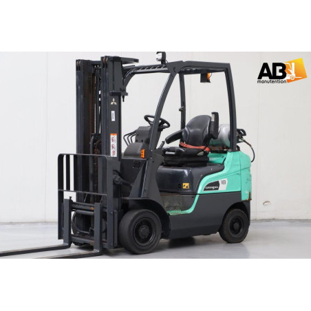 Mitsubishi FG-18-NT Chariot élévateur d'occasion  Gaz 1,8T