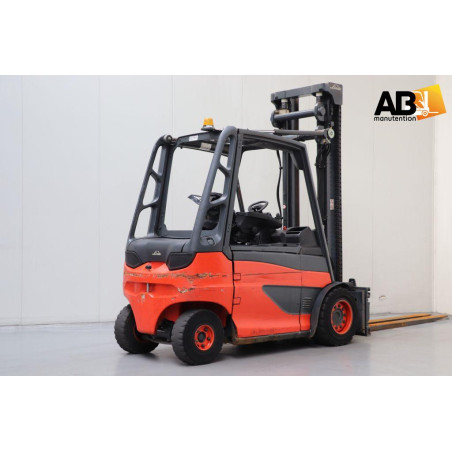 Linde E-40-H-01/600_Chariot élévateur d'occasion Electrique 4,0T