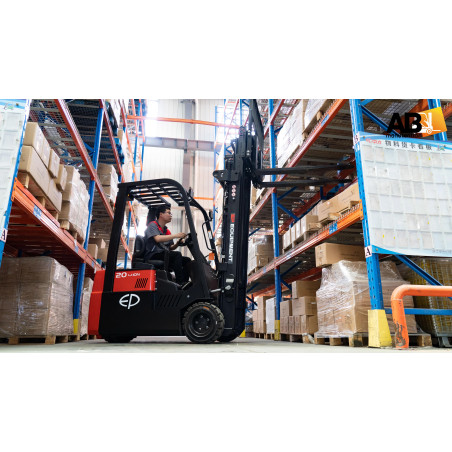 EP TVL151Chariot élévateur neuf 3 roues Electrique 1,5T