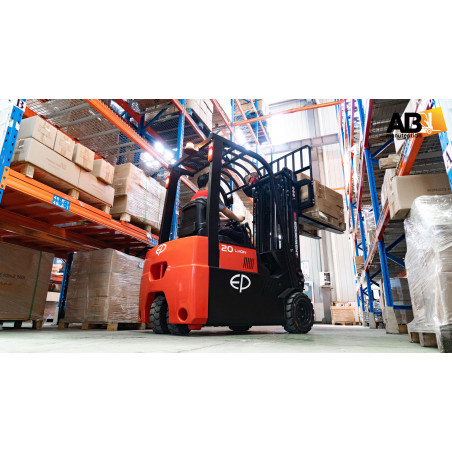 EP TVL151Chariot élévateur neuf 3 roues Electrique 1,5T