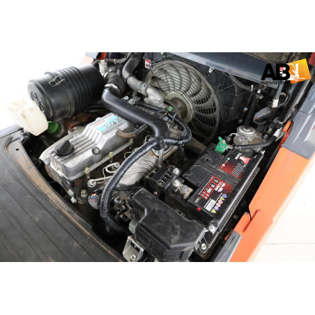 Toyota 02-8-FDF-30_Chariot élévateur d'occasion Diesel 3T