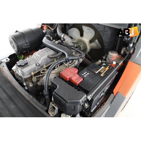 Toyota 02-8-FD-25_Chariot élévateur d'occasion Diesel 2,5T