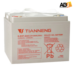 BATTERIE GEL 12V 86.8AH/C20 M6
