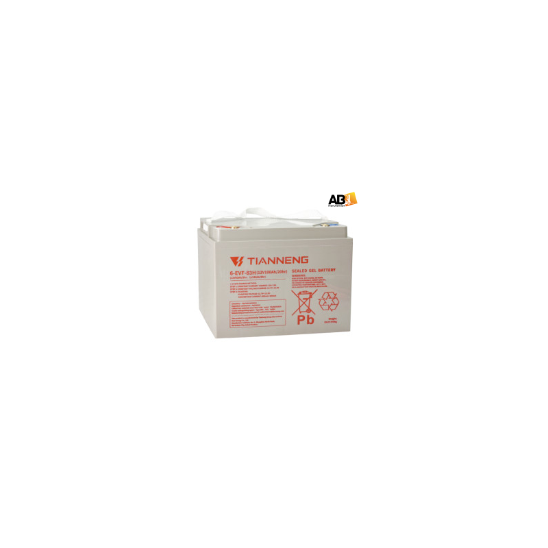 BATTERIE GEL 12V 86.8AH/C20 M6