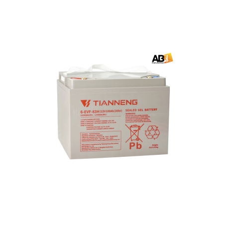 BATTERIE GEL 12V 86.8AH/C20 M6