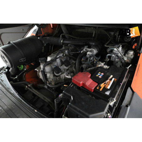 Toyota 8-FG-45-N Chariot élévateur d'occasion  Gaz 4,5T