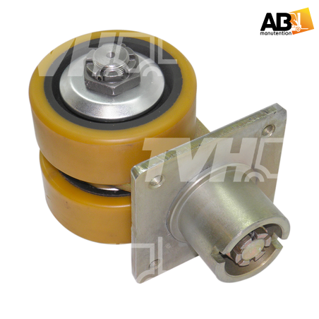 Roue pivotante STILL C59 EXU-C24 F20 178 X00 117