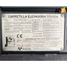 Toyota 02-8-FGF-30_Chariot élévateur d'occasion Gaz 3,0T