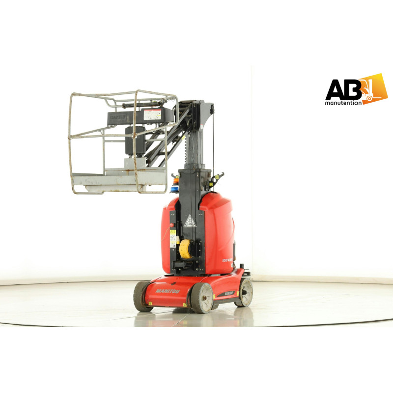 Manitou 100-VJR_Nacelle Mât d'occasion Electrique