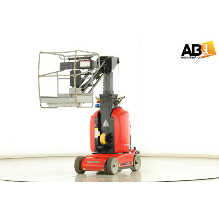 Manitou 100-VJR_Nacelle Mât d'occasion Electrique