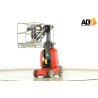 Manitou 100-VJR_Nacelle Mât d'occasion Electrique