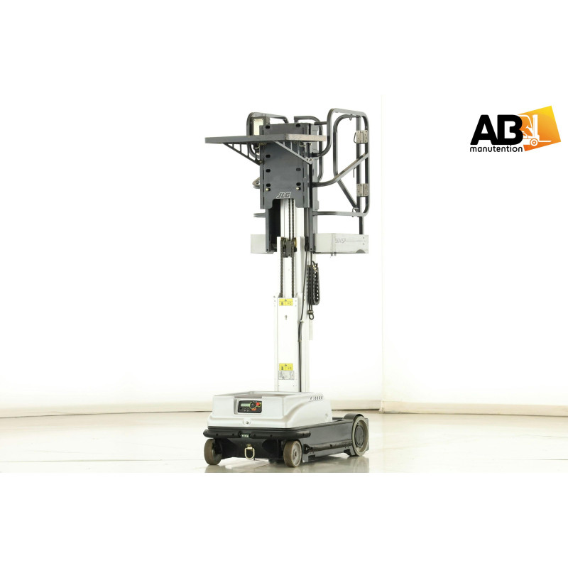 Nacelle élévatrice verticale d'occasion JLG 275kg - AB MANUTENTION - Bauvin 59221