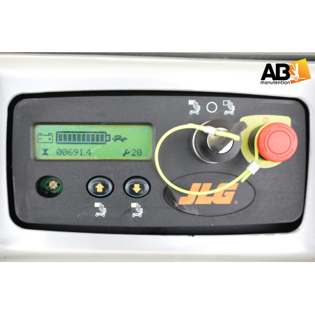 JLG 10-MSP_Nacelle Mât d'occasion Electrique