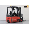 Linde E-16-01_Chariot élévateur d'occasion 3 roues Electrique  1,6T