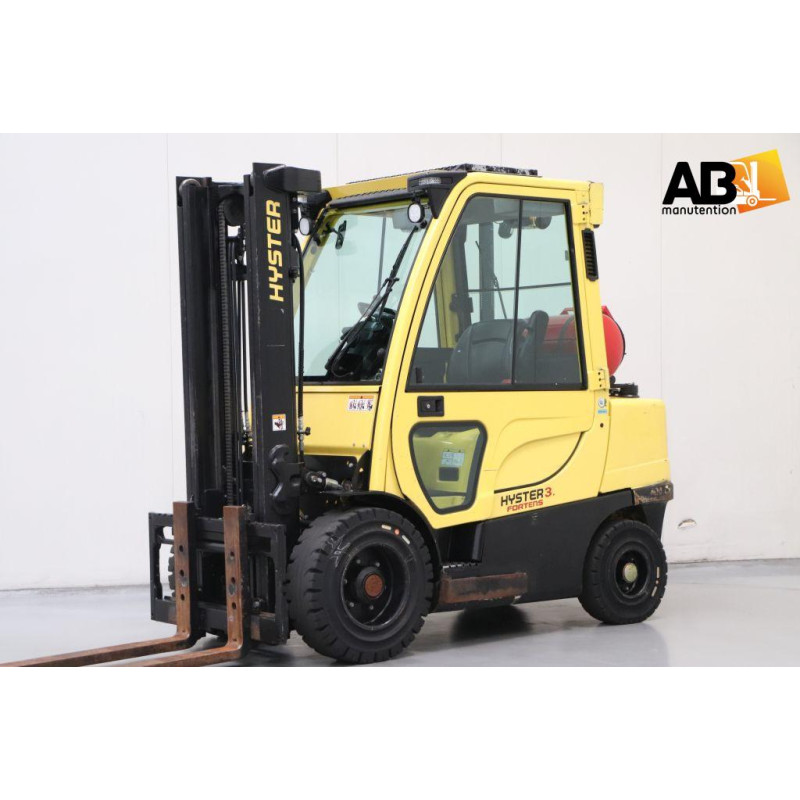 Hyster H-3.0-FT Chariot élévateur d'occasion  Gaz 3T
