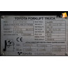Toyota 02-8-FGF-25 Chariot élévateur d'occasion  Gaz 2,5T