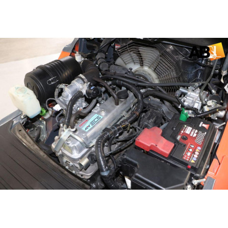 Toyota 02-8-FGF-25 Chariot élévateur d'occasion  Gaz 2,5T