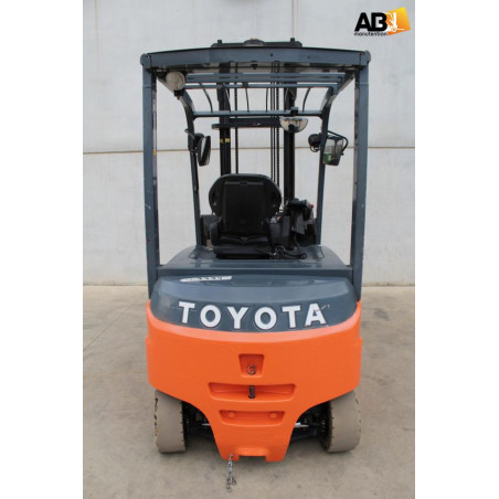 copy of 4115_Toyota 8-FBMT-25 Chariot élévateur d'occasion Electrique 2,5T