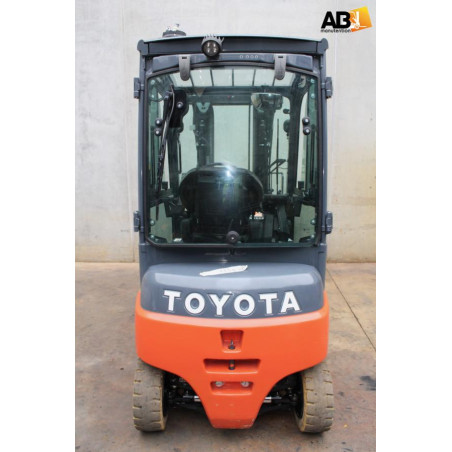 Toyota 8-FBMKT-16 Chariot élévateur d'occasion Electrique 1,6T