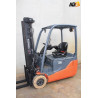 Toyota 8-FBE-16-T Chariot élévateur d'occasion Electrique 3 roues 1,6T
