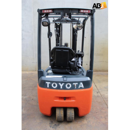 Toyota 8-FBE-16-T Chariot élévateur d'occasion Electrique 3 roues 1,6T