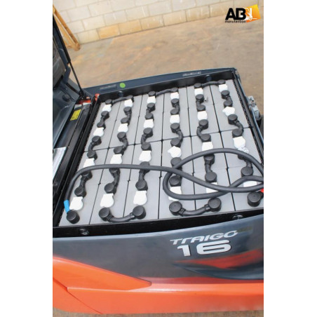 Toyota 8-FBE-16-T Chariot élévateur d'occasion Electrique 3 roues 1,6T