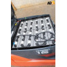 Toyota 8-FBE-16-T Chariot élévateur d'occasion Electrique 3 roues 1,6T