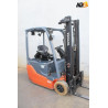 Toyota 8-FBE-16-T Chariot élévateur d'occasion Electrique 3 roues 1,6T