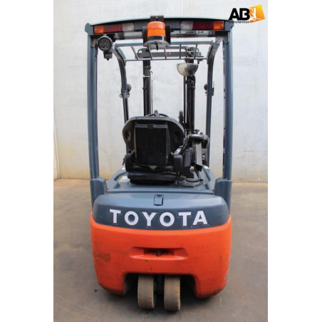 Toyota 8-FBE-16-T Chariot élévateur d'occasion Electrique 3 roues 1,6T